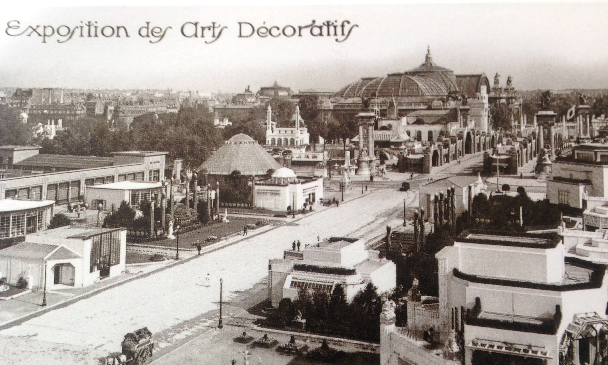 International Exposition of Modern Industrial and Decorative Arts, Paris