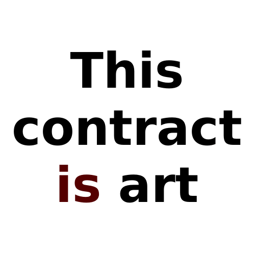 Is Art by Rhea Myers