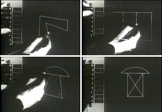Ivan Sutherland Invents Sketchpad