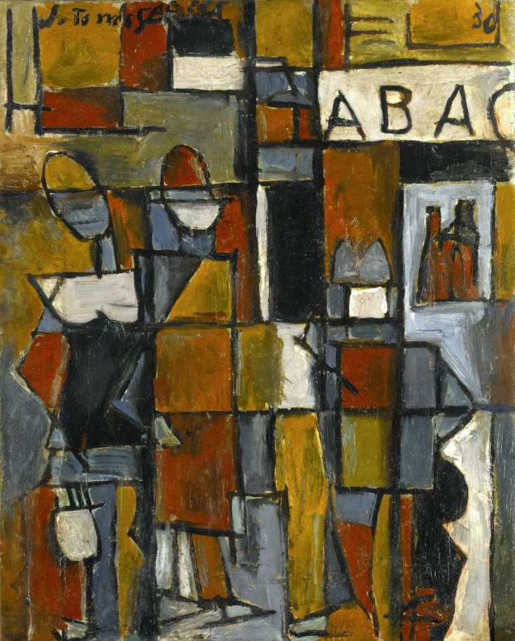 Joaquín Torres-García Brings Geometric Abstraction to Latin America