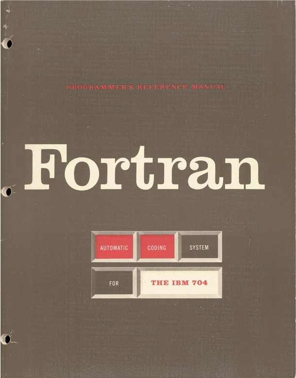 John Backus Releases FORTRAN