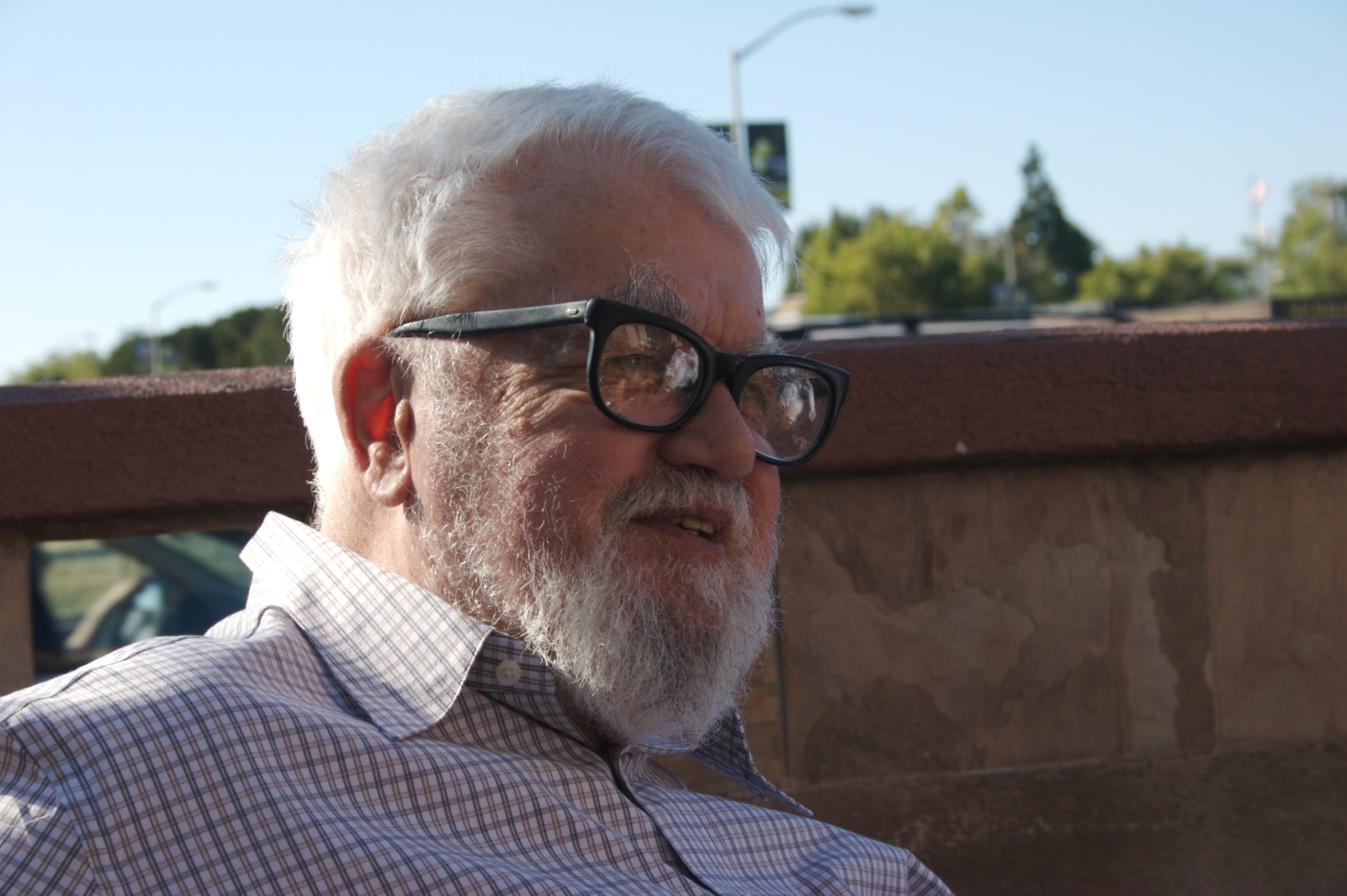 John McCarthy in 2006, nearly fifty years after he and Marvin Minsky founded the MIT project.