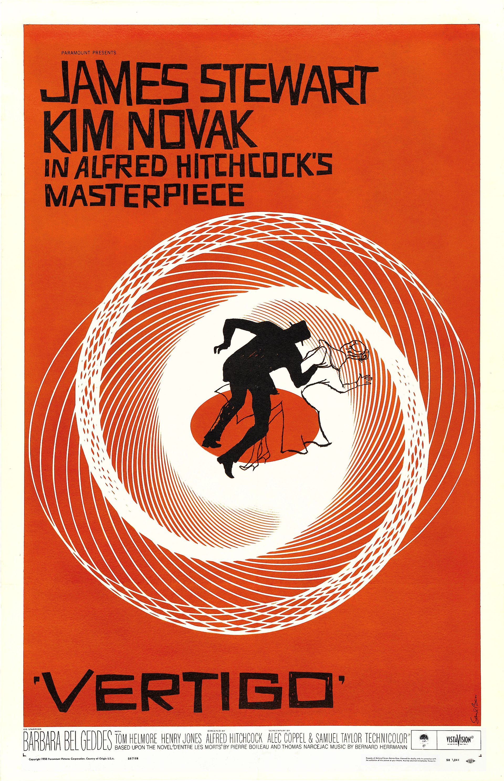 John Whitney Sr. Makes the Vertigo Titles with an Analog Computing Device