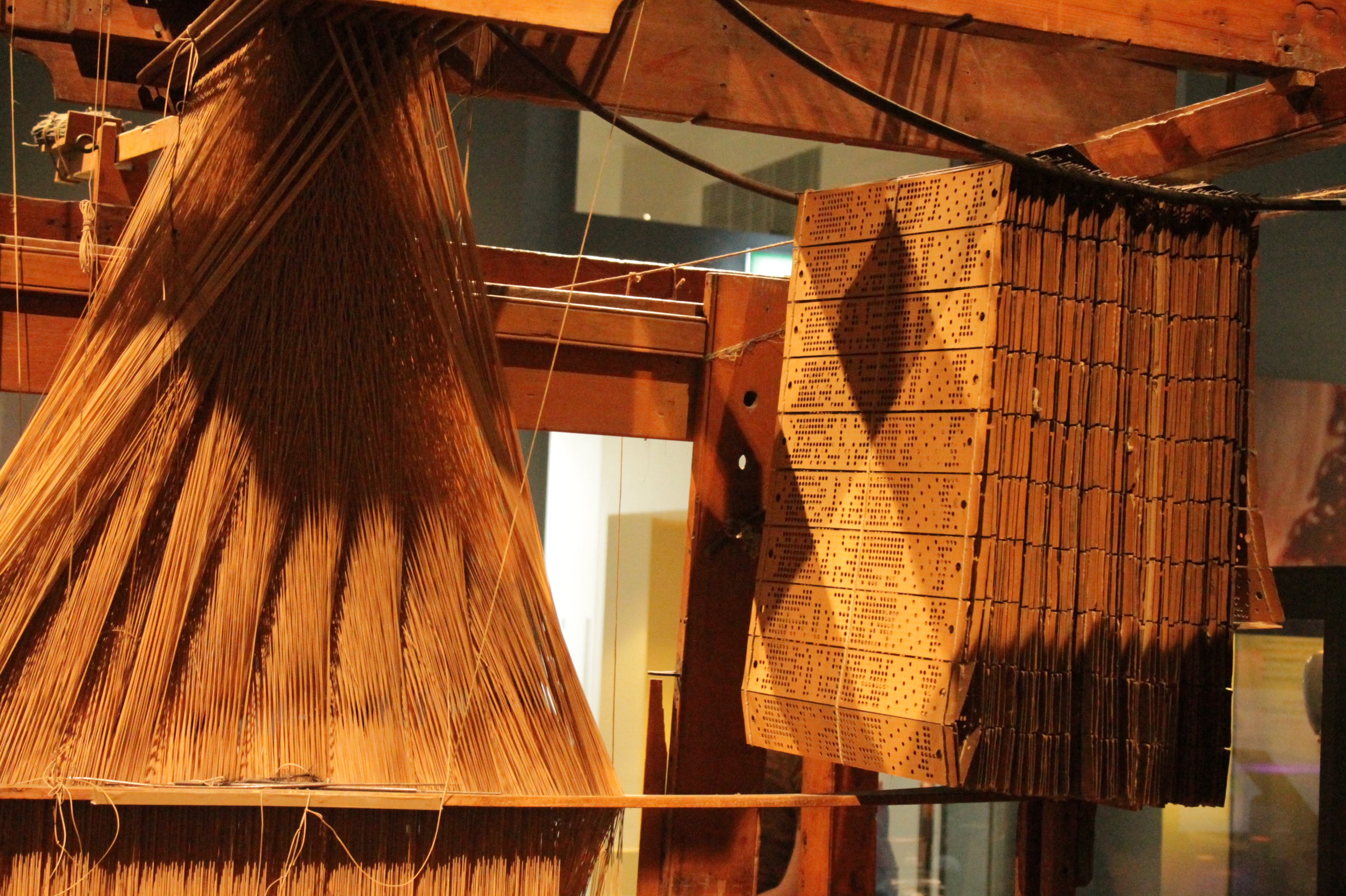 Joseph-Marie Jacquard Invents the Jacquard Loom