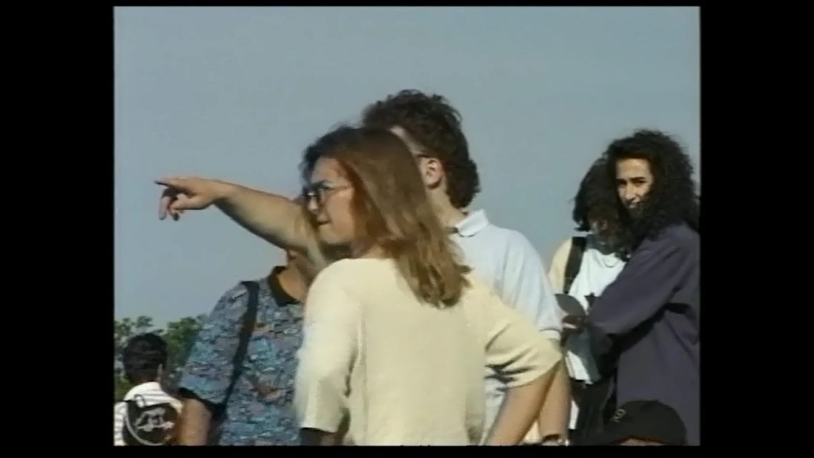 A still from Keith Tyson's video work Angelmaker Part I, one of the Artmachine Iterations realised from instructions generated by the Artmachine he began in 1991, as published on the Zabludowicz Collection's Keith Tyson page.