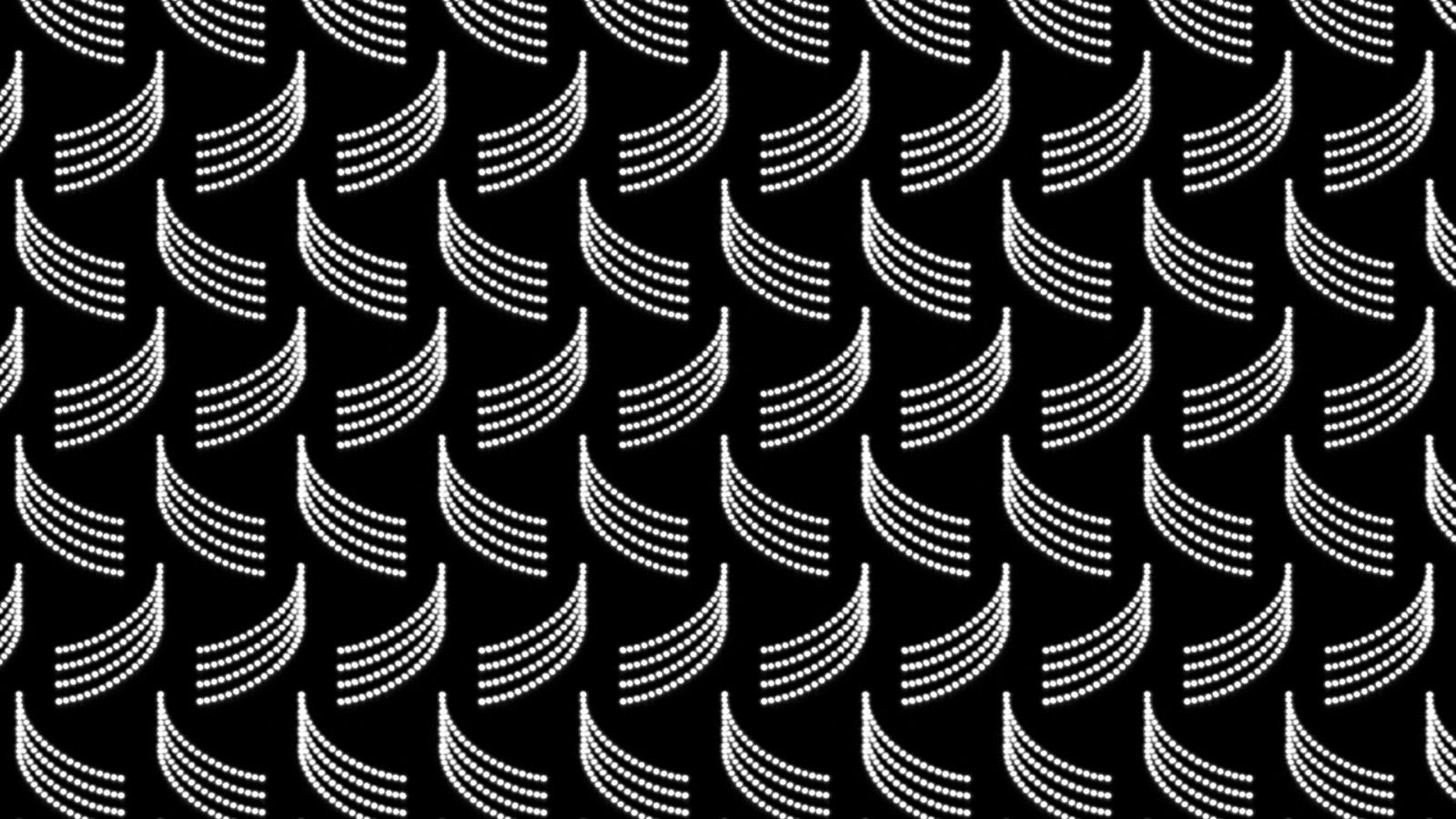 A high-definition frame from Larry Cuba's Two Space, published by the artist on his own Two Space page.