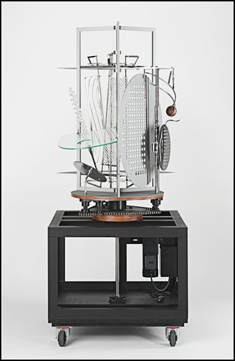 Light Prop for an Electric Stage by László Moholy-Nagy