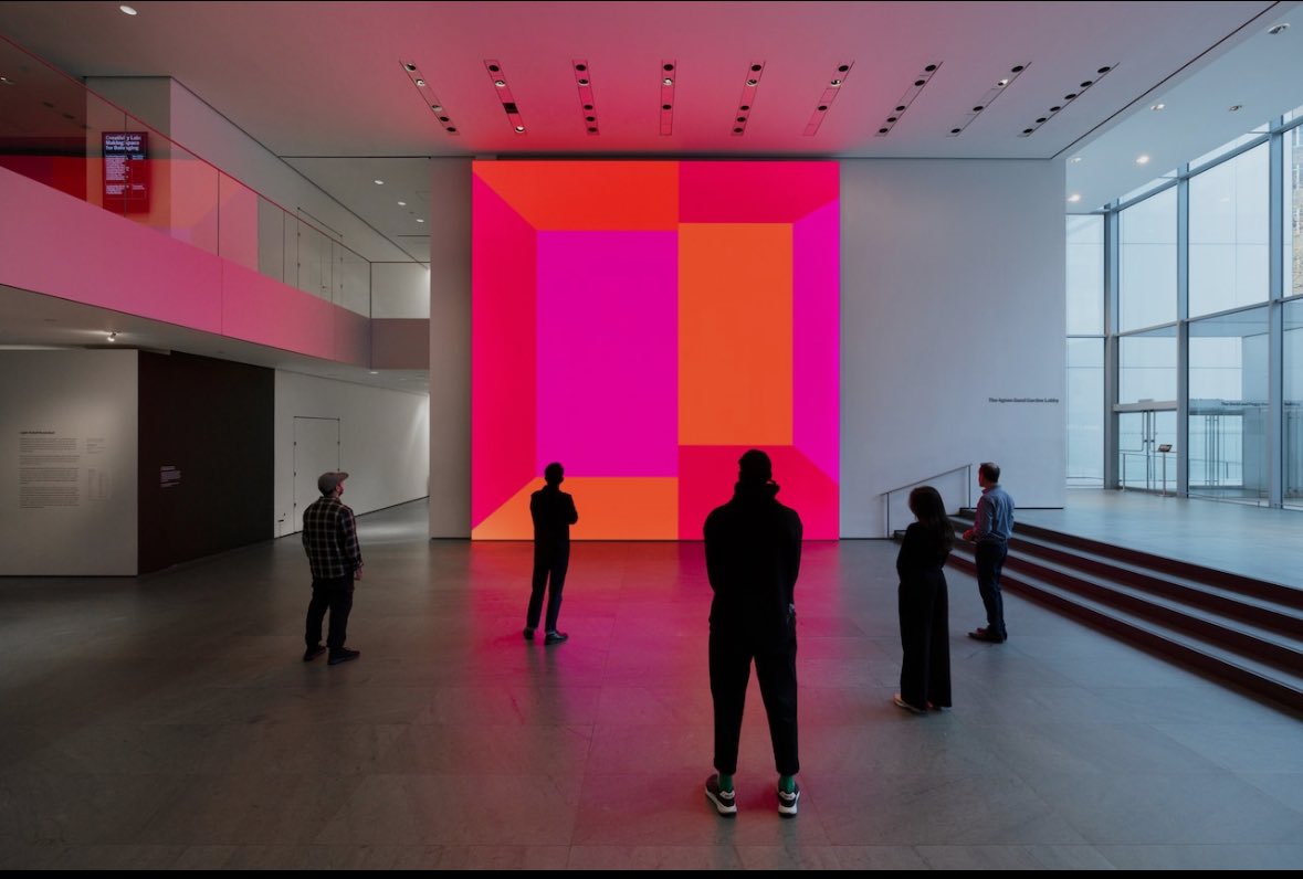 Light: Rafaël Rozendaal at MoMA