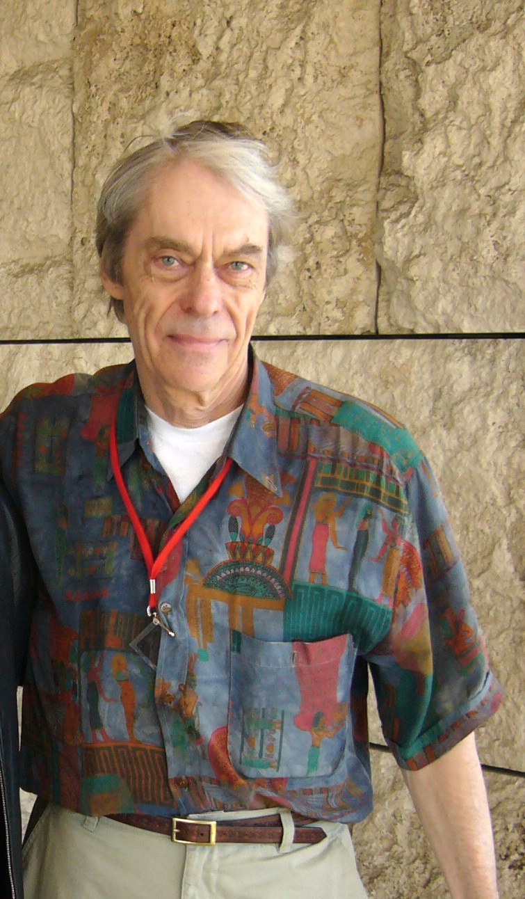 Ken Knowlton, who programmed UFOs with Lillian Schwartz at Bell Labs, in 2007.
