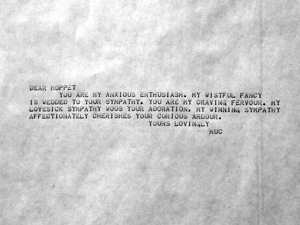 “Love-Letters” by Christopher Strachey