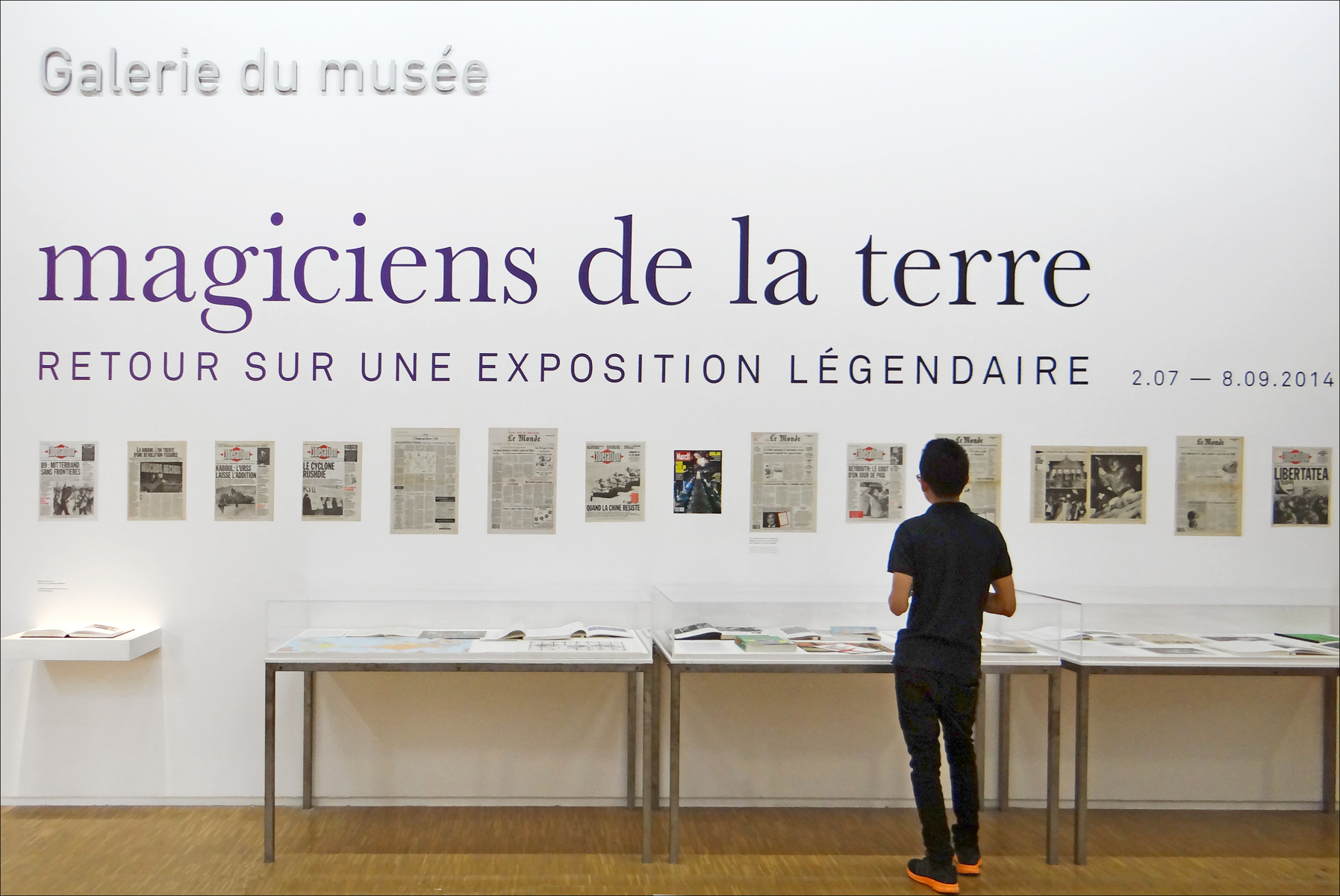 Magiciens de la Terre at the Centre Georges Pompidou