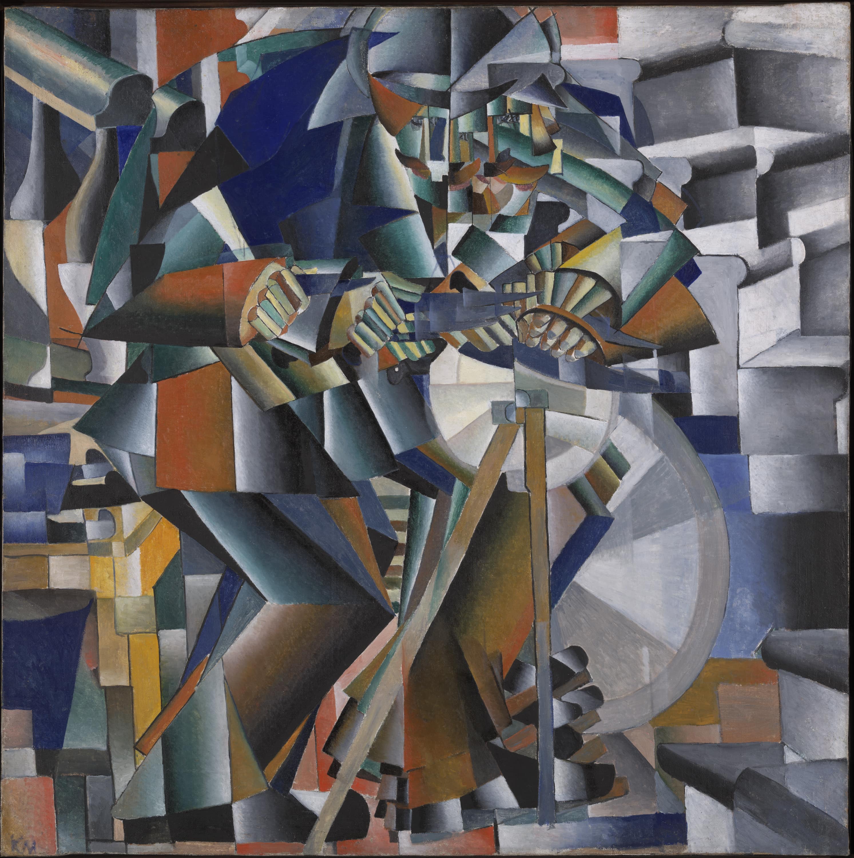 Malevich Begins Developing Suprematism