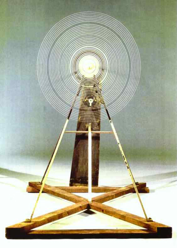 Marcel Duchamp and Man Ray create Rotary Glass Plates [Precision Optics]