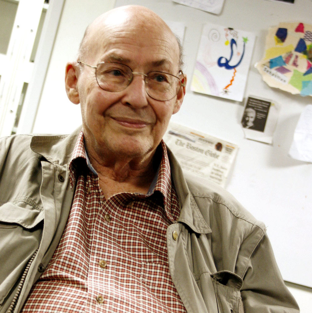 Marvin Minsky and Dean Edmonds Build the SNARC Neural Network Machine