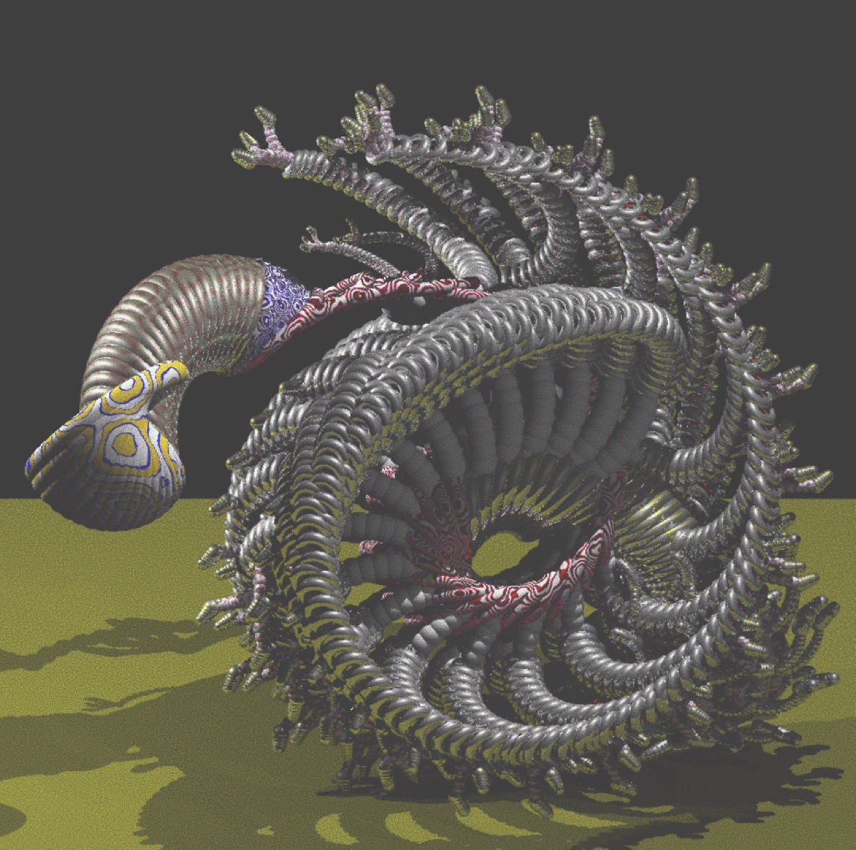 Mutations by William Latham