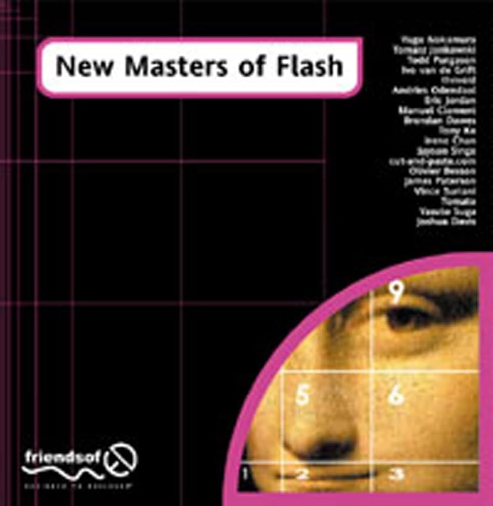 New Masters of Flash published by friends of ED