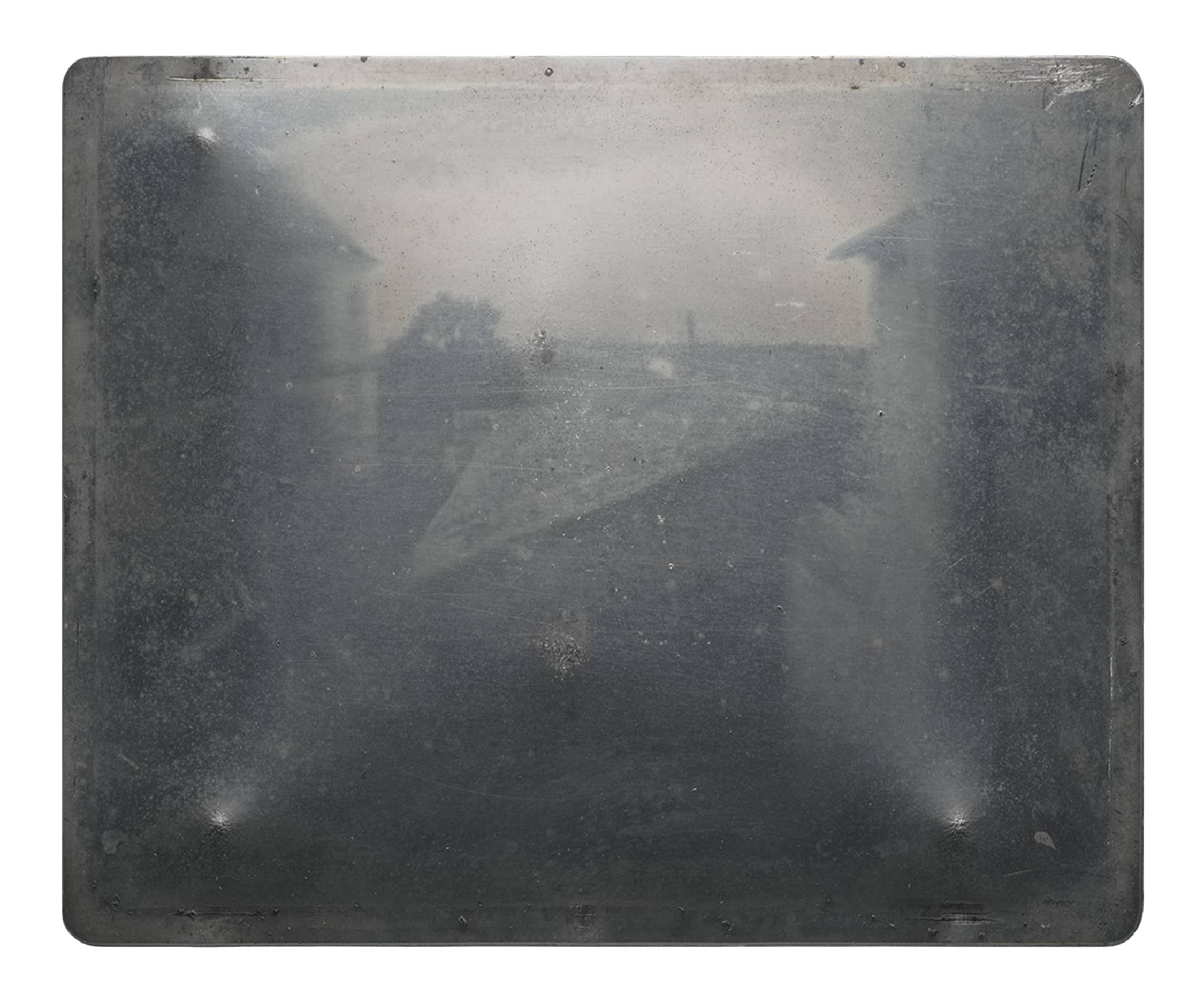 Nicéphore Niépce Produces the Earliest Surviving Camera Photograph