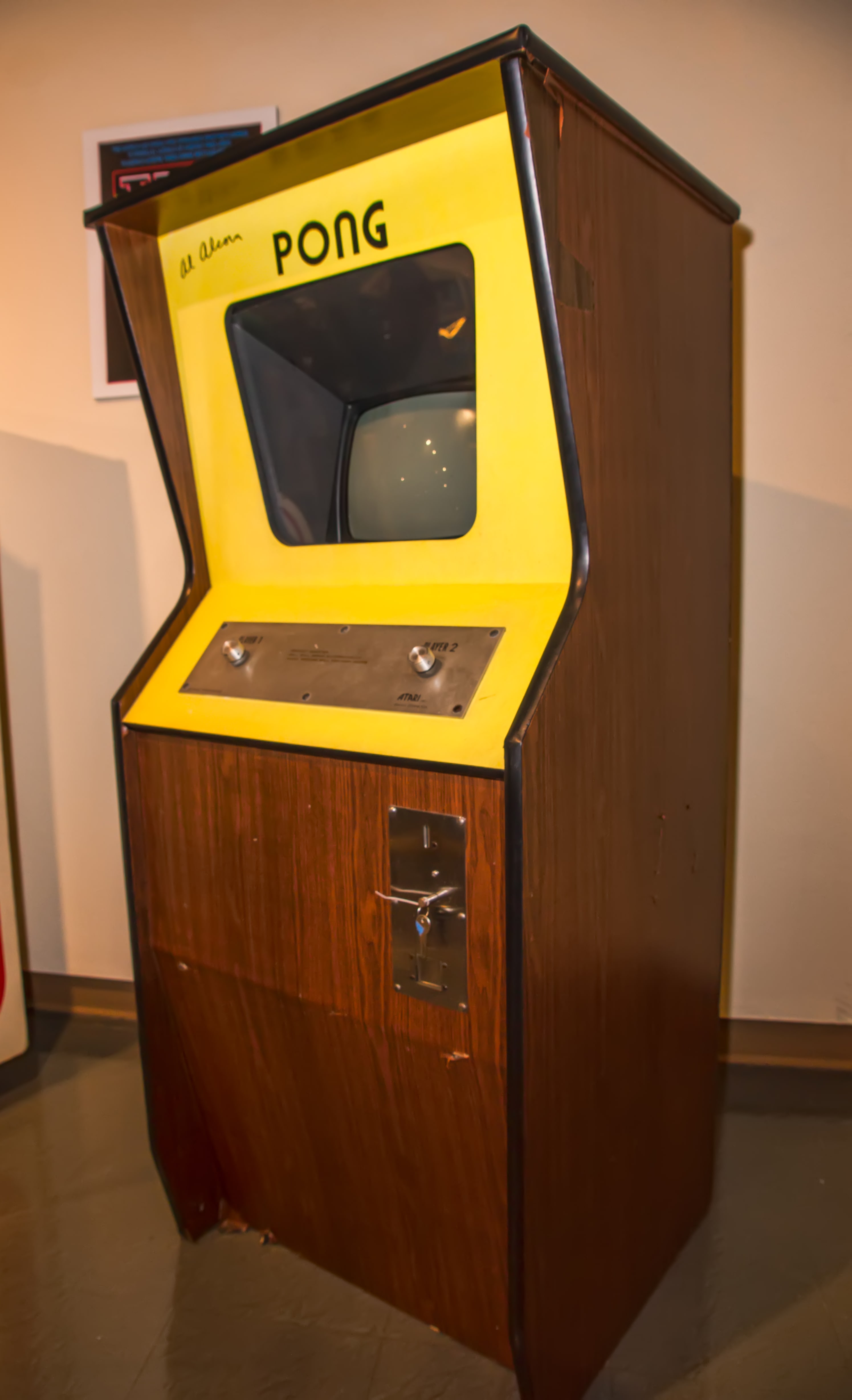 Atari Releases Pong