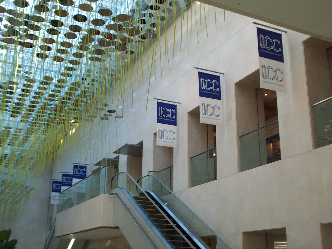 NTT InterCommunication Center Opens in Tokyo