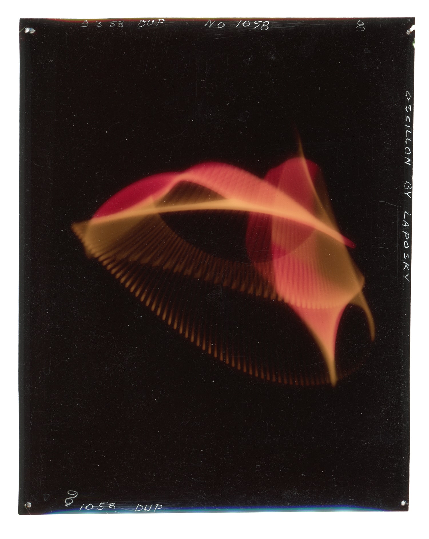 Oscillons 34, 26, 14, 47 by Ben Laposky