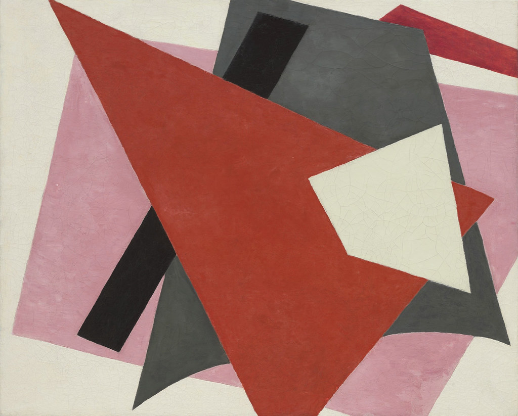 Painterly Architectonic by Liubov Popova