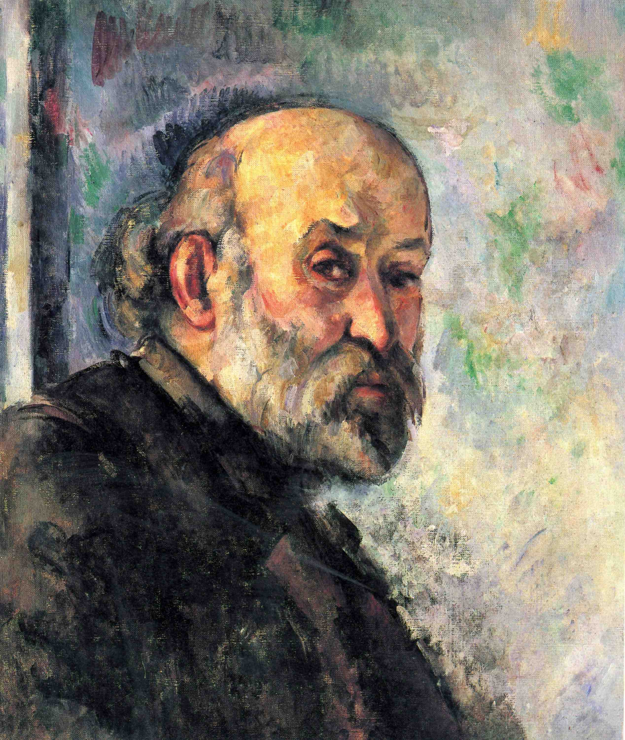 Paul Cézanne’s First Solo Exhibition