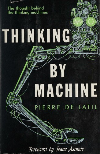 The cover of an English-language edition of Thinking by Machine.