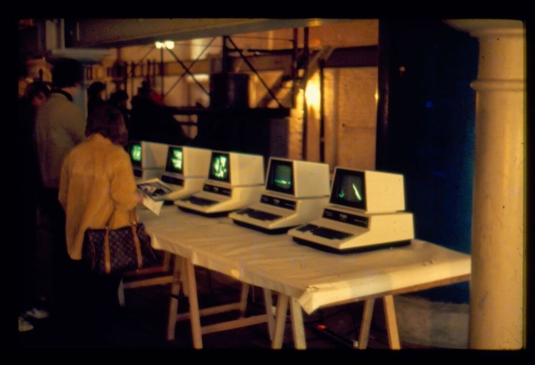 Plan K International Festival voor Elektronische Muziek, Video en Computer Art in Brussels.