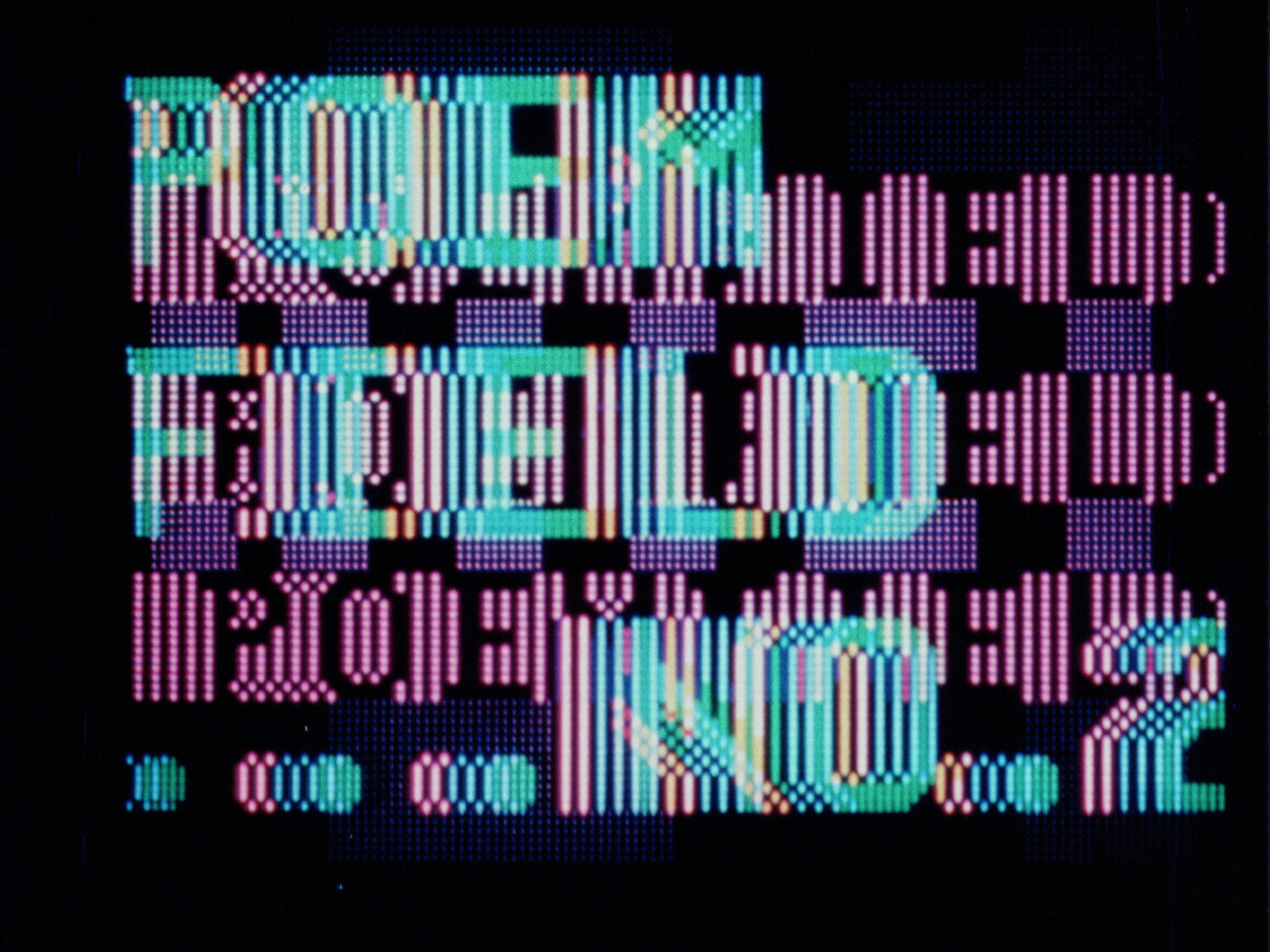 Poemfields by Stan VanDerBeek