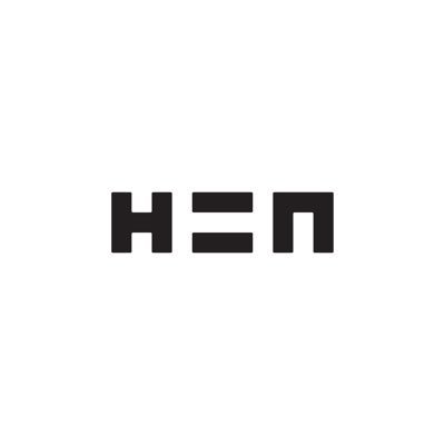 The Hic et Nunc wordmark, the identity of the Tezos marketplace that grew out of Rafael Lima's 2020 micro-funding grant project; a logo, not an image of the 2020 hackathon or the grant.