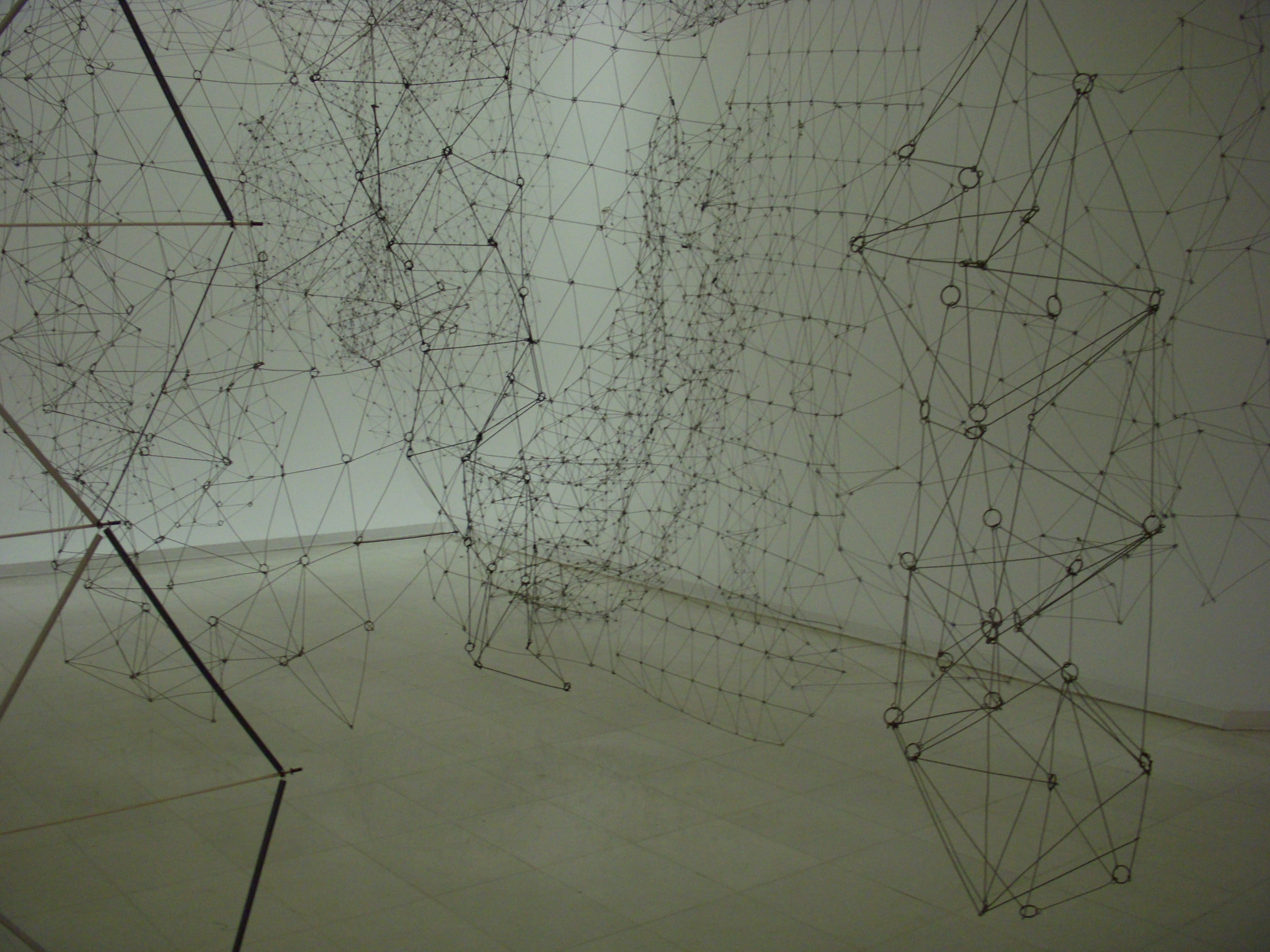 Reticulárea by Gego (Gertrud Goldschmidt)