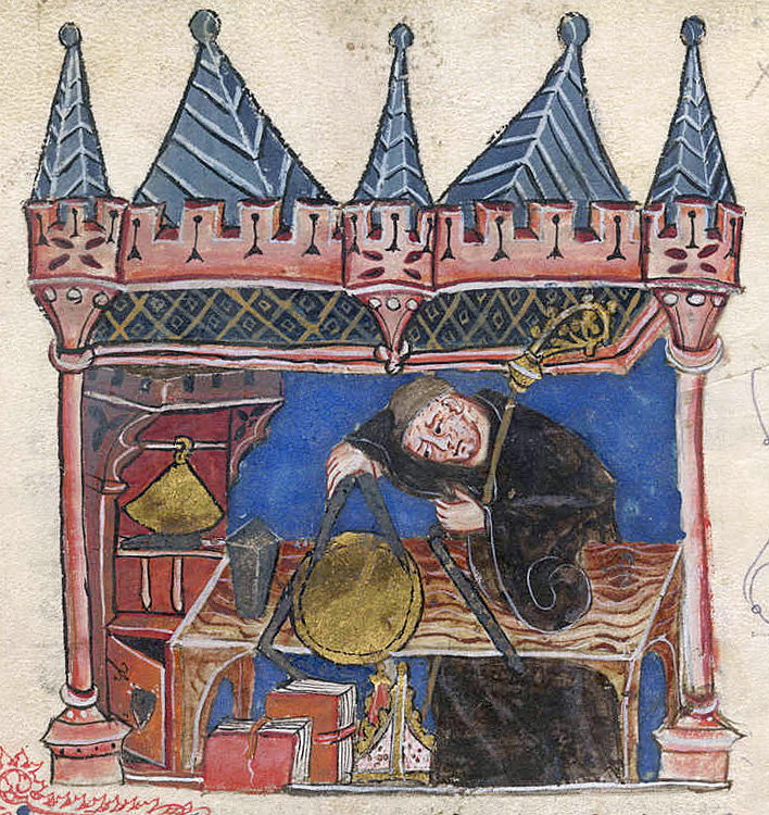 Richard of Wallingford Designs the St Albans Astronomical Clock
