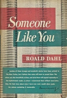 The cover of the 1953 first edition of Someone Like You, which includes “The Great Automatic Grammatizator.”