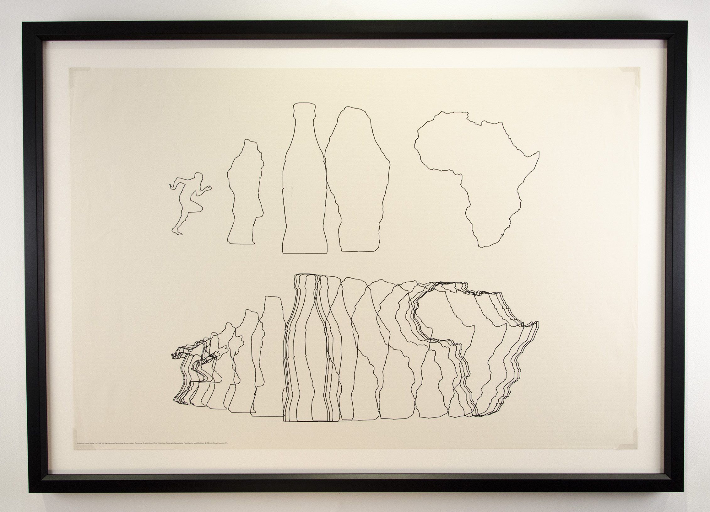 Running Cola is Africa by Computer Technique Group (CTG)