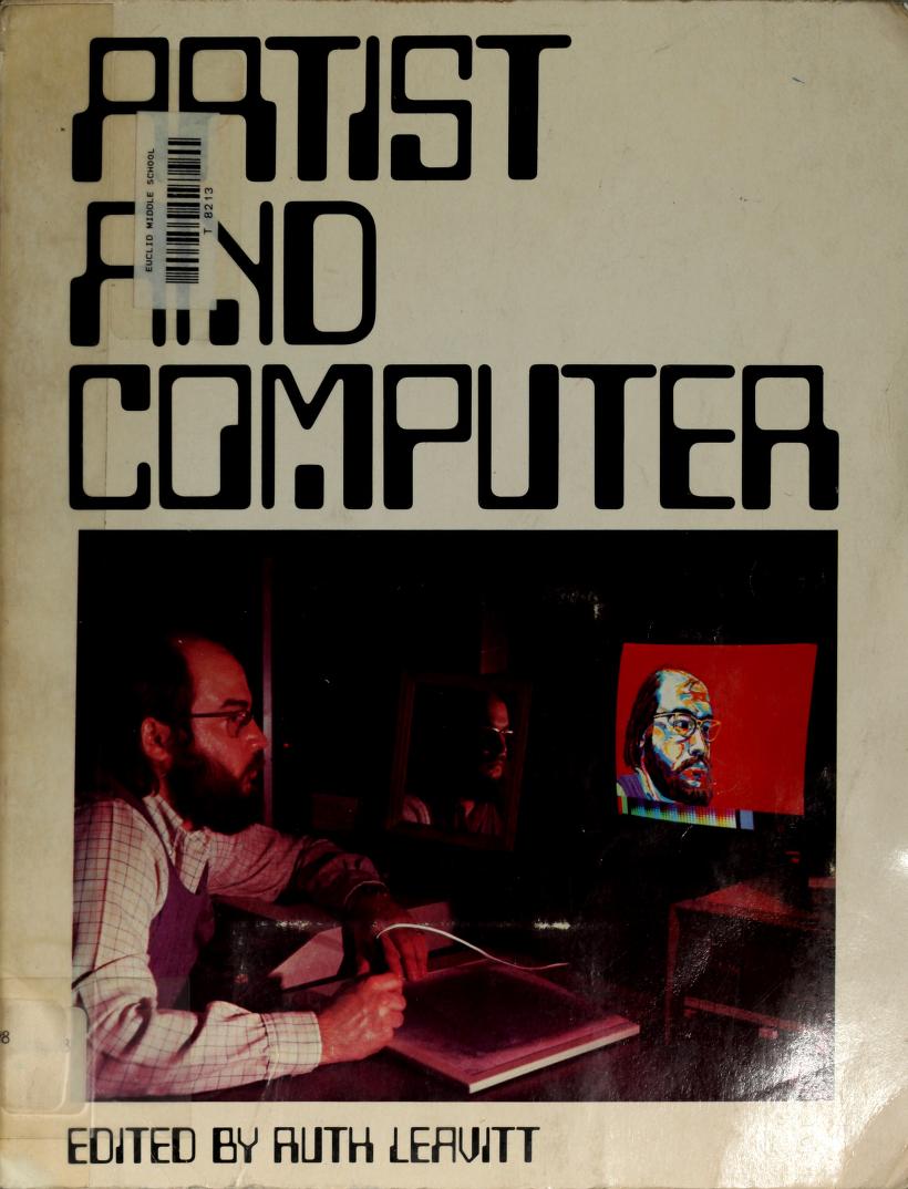 Front cover of Artist and Computer, the 1976 anthology edited by Ruth Leavitt.