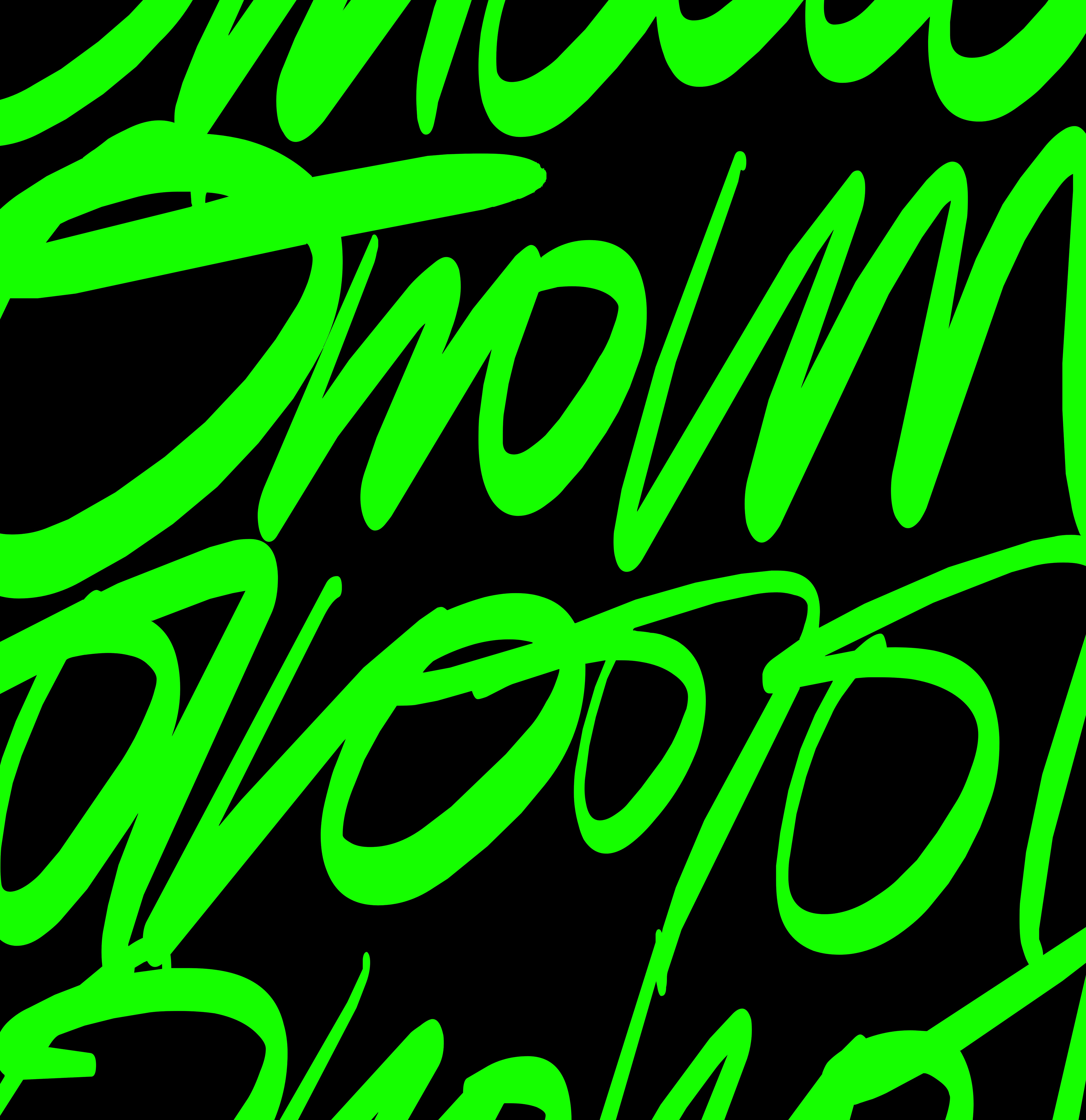 Generated frame from Sasha Stiles, A LIVING POEM, 2025. Generative language system (original poetry, fragments from MoMA’s text-art collection, p5.js code, GPT-4) and sound. Courtesy of the artist