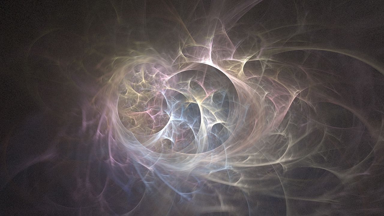 Scott Draves developed the Fractal Flame algorithm