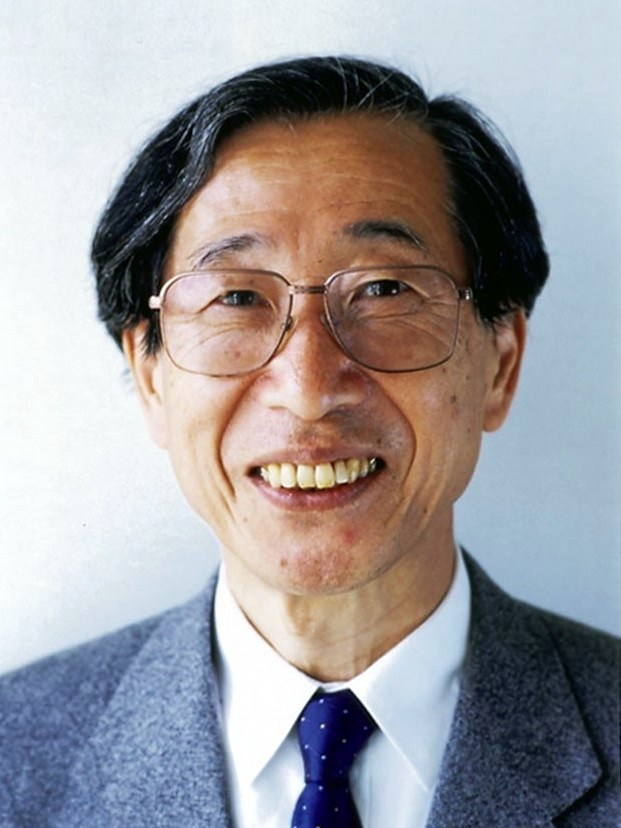 A portrait of Shun-ichi Amari, Professor Emeritus of the University of Tokyo, in 2019.