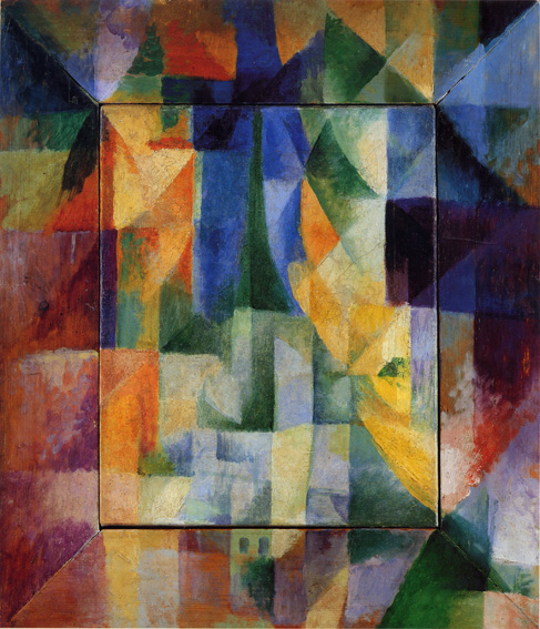 Sonia and Robery Delaunay Develop Orphism