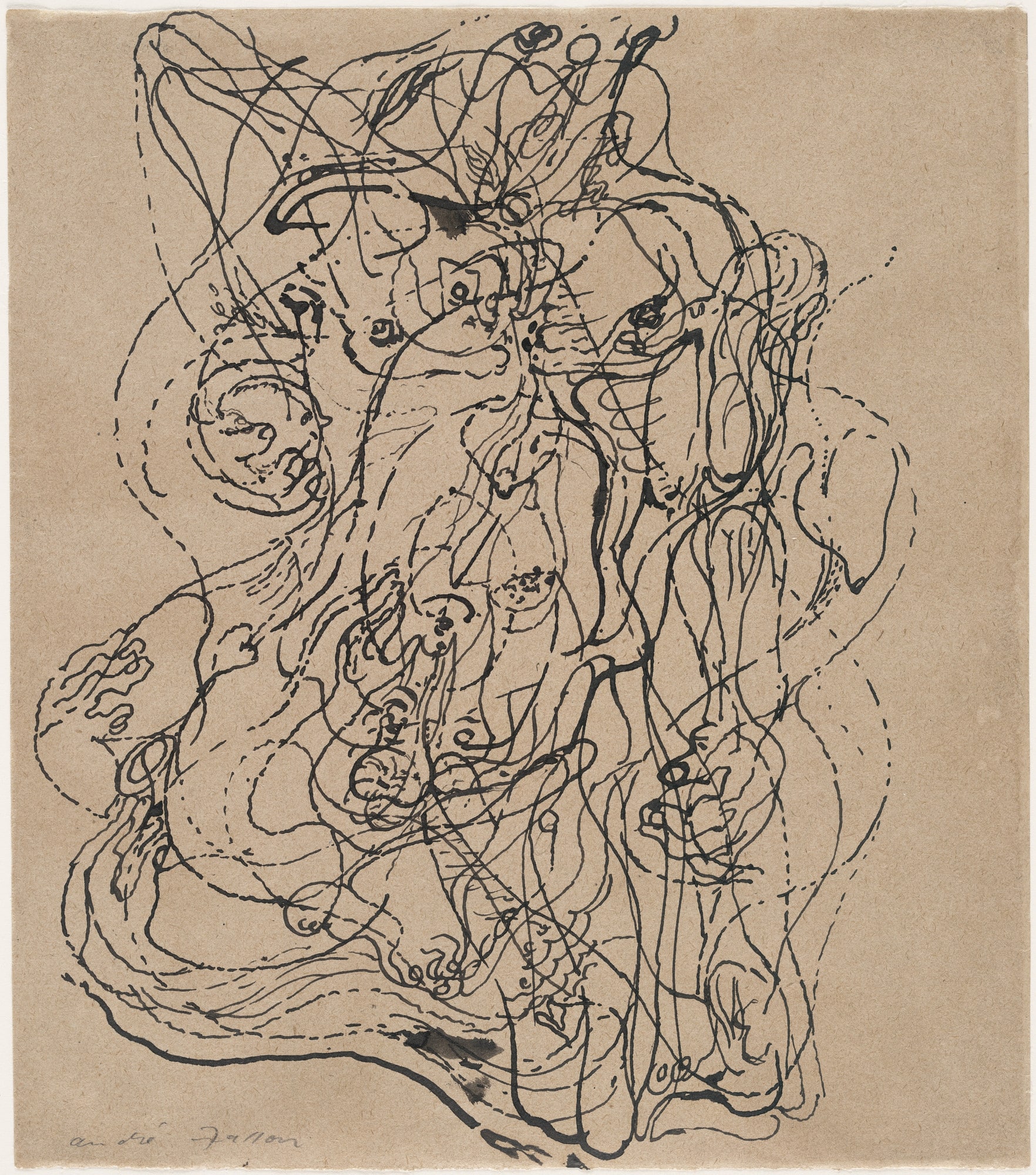 Surrealists Experiment with Rules-Based Chance