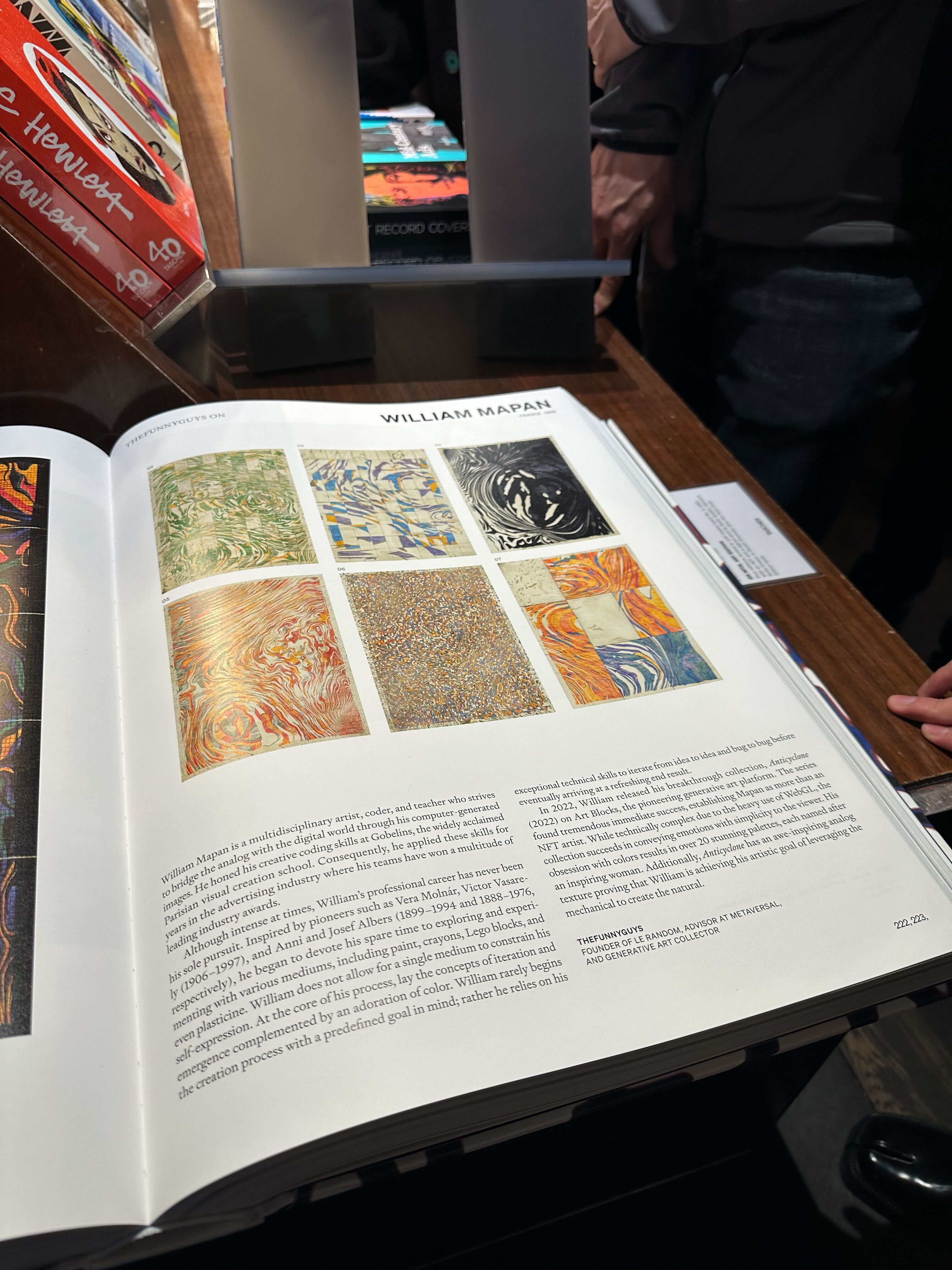 Taschen Releases On NFTs by Robert Alice