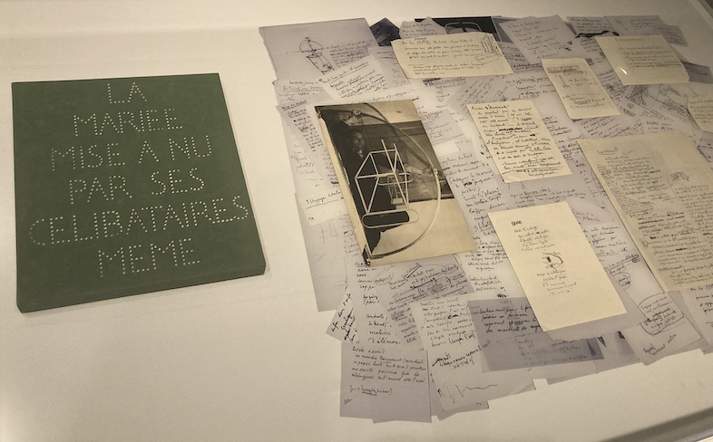 The Bride Stripped Bare by Her Bachelors, Even (The Green Box) (La Mariée mise à nu par ses célibataires, même [Boîte verte] ) by Marcel Duchamp
