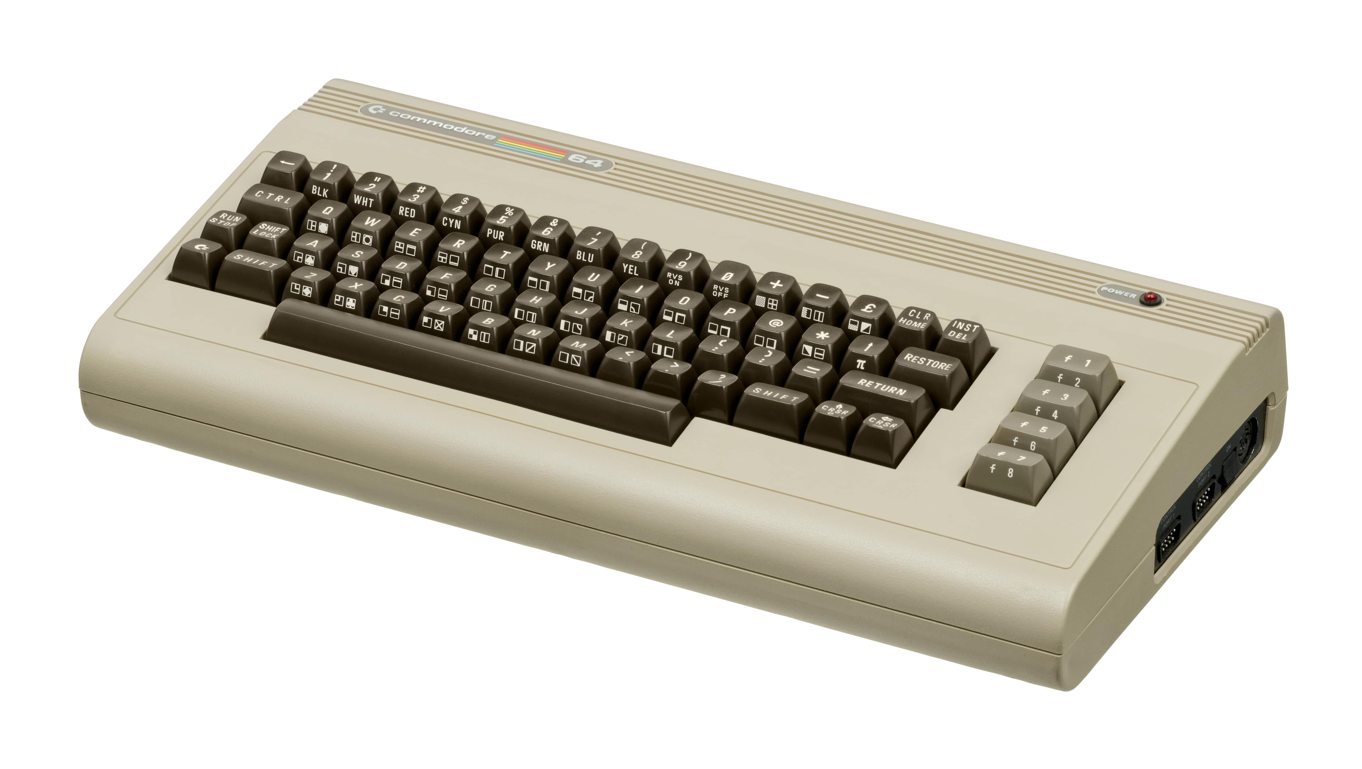 The Commodore 64 Released