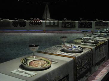 The Dinner Party by Judy Chicago