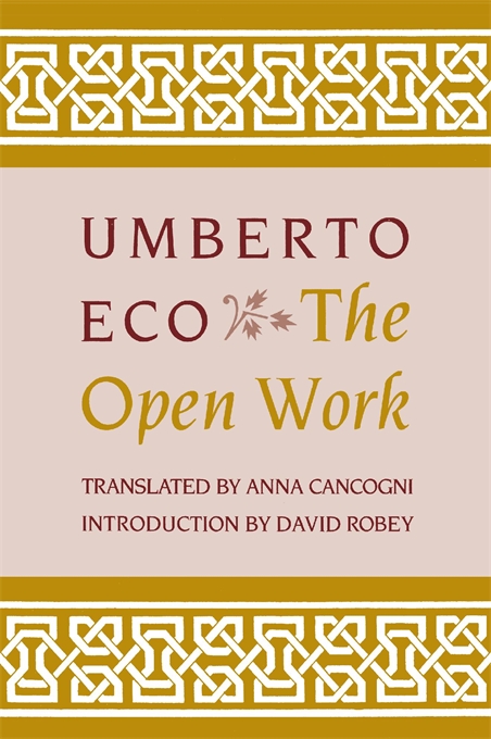 The Open Work by Umberto Eco