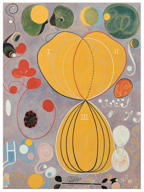 Group IV, The Ten Largest, No. 7, Adulthood by Hilma af Klint