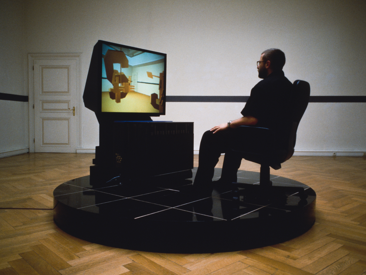 The Virtual Museum by Jeffrey Shaw