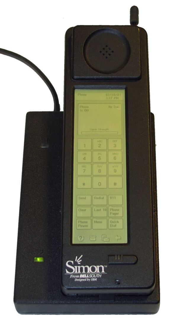 The world’s first smartphone