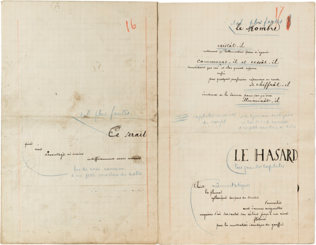 Un coup de dés jamais n’abolira le hasard (A Throw of the Dice will Never Abolish Chance) by Stéphane Mallarmé