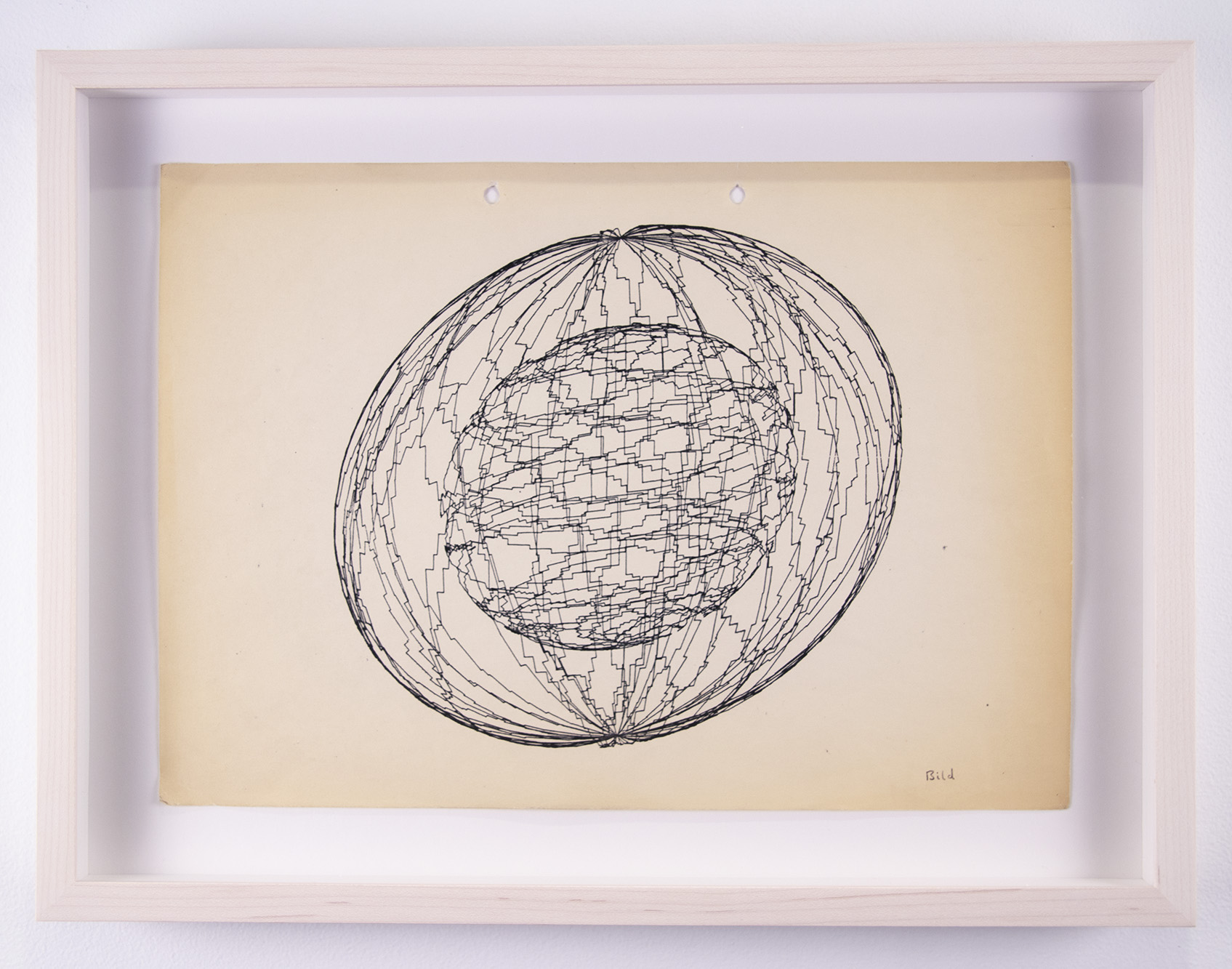 Untitled (Micro Innovation) by Georg Nees